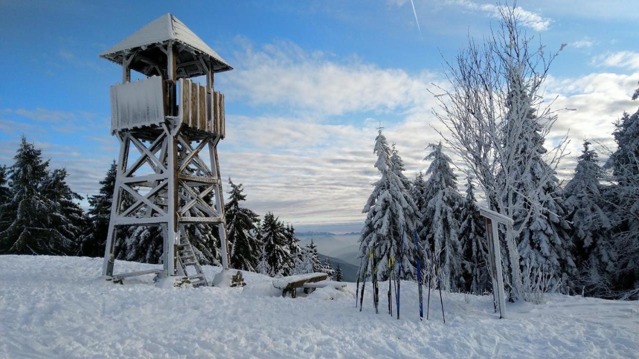 Papradno Horsky Hotel Podjavornik المظهر الخارجي الصورة