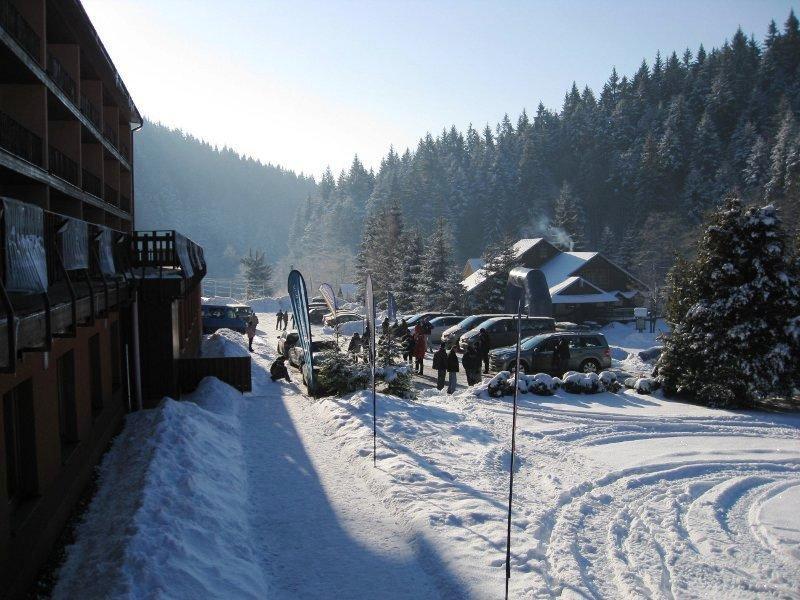 Papradno Horsky Hotel Podjavornik المظهر الخارجي الصورة